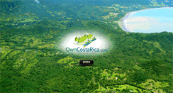 Desktop Screenshot of owncostarica.com